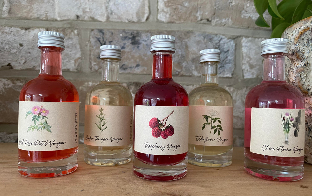Our New Vinegar Range