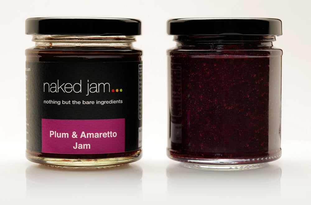 Plum and Amaretto Jam