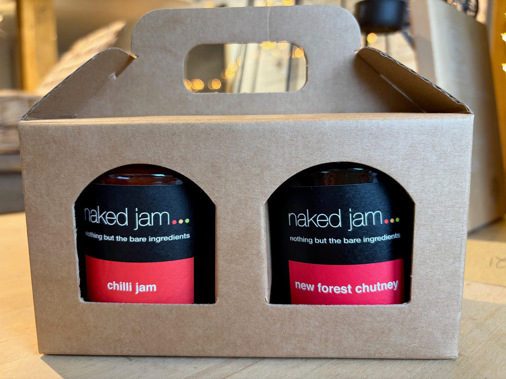 Naked Jam Relish Gift Duo