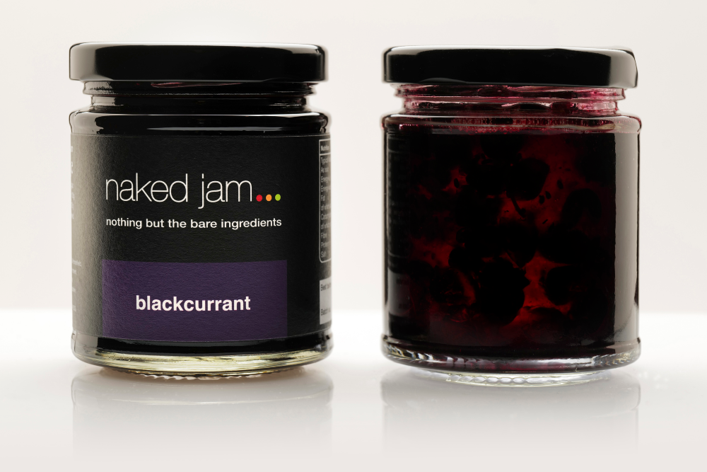Blackcurrant jam