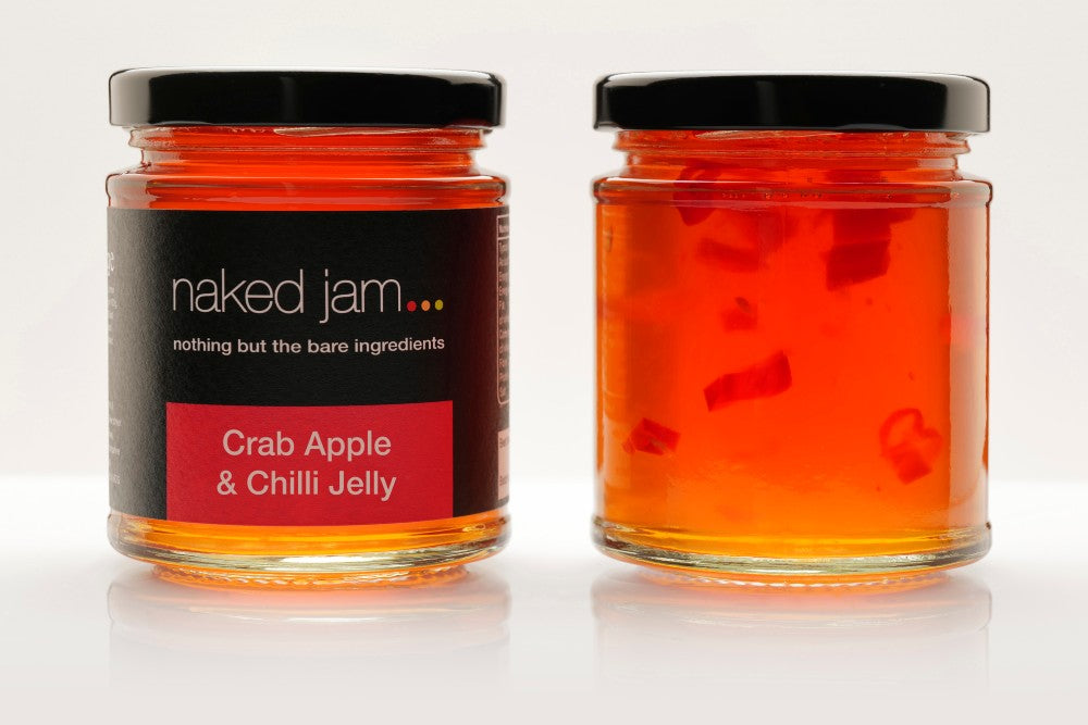 Artisan Crab Apple & Chilli Jelly - Made in the New Forest (UK) by Naked Jam.