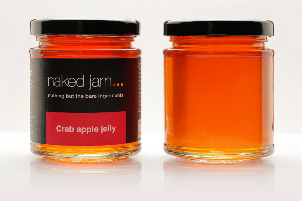 Crab apple jelly is clear, sweet, delicious and delicate with an after-taste of toffee-apples.