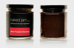 New Forest apple chutney - a blend of both cooking and eating apples by Artisan jam maker Naked Jam