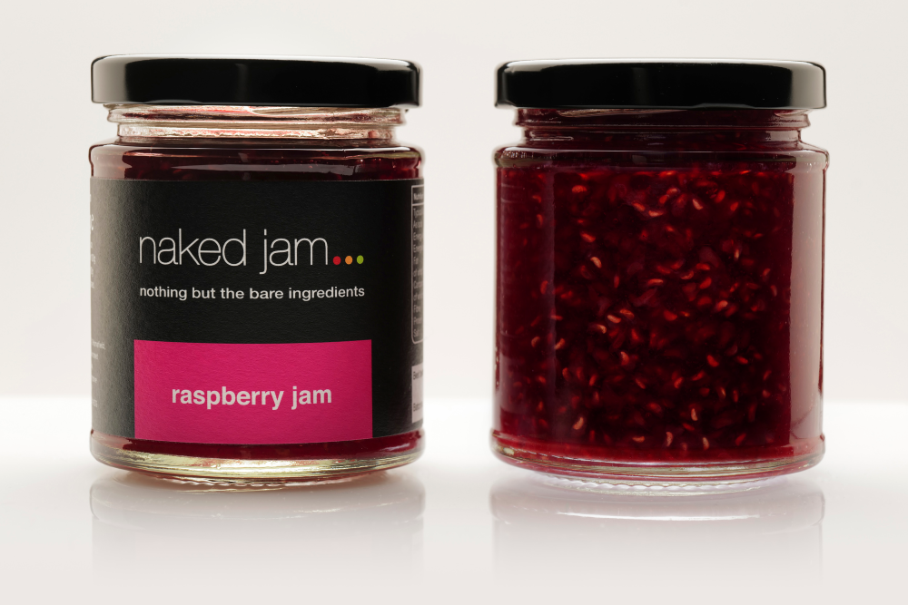 raspberry jam (225g)